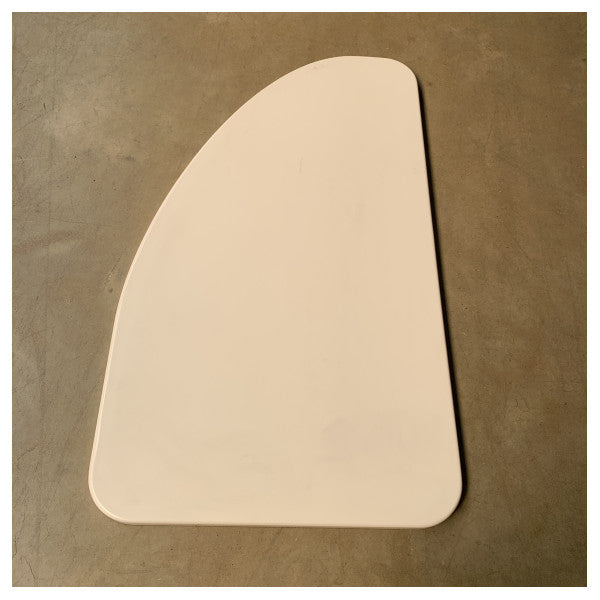 Quicksilver 855 Laminoitu Valkoinen Pinnoitettu Ohjauspöytä - 879DEL292 