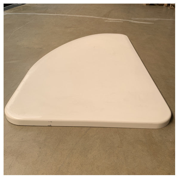 Quicksilver 855 Laminoitu Valkoinen Pinnoitettu Ohjauspöytä - 879DEL292 