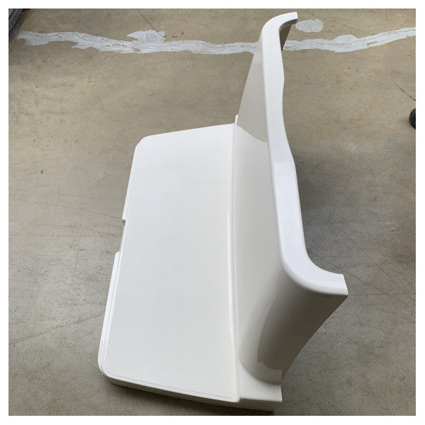 غطاء فتحة الدخول لكونسول GRP فيلاهاوس كويك سيلفر 555 أبيض - 879POR029 