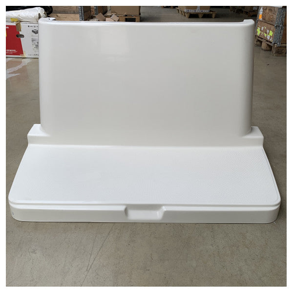 Quicksilver Activ 555 Pilothouse GRP Console Entry Hatch Cover White - 879POR029 