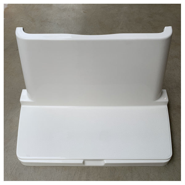 Quicksilver Activ 555 Pilothouse GRP Console Entry Hatch Cover White - 879POR029 