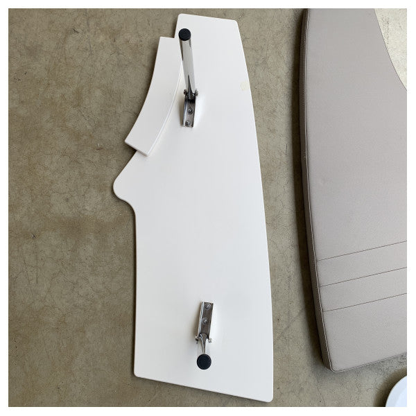 Quicksilver Activ 555 Open Bow Sunlounge Marine Seat Cushion Kit - 879POR031