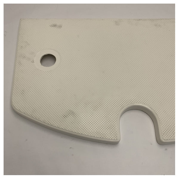 Quicksilver 755 Sundeck og Open Marine Luke Deksel Plate for Ankerwinch - 879POR270 