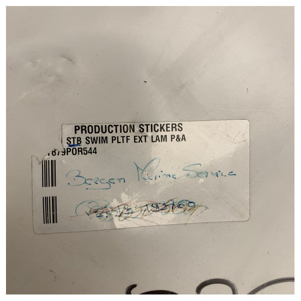 Quicksilver Activ 555 Pilothouse Estensjoni tal-Pjattaforma tal-Ħin tal-Lat Id-Dritt - 879POR544 