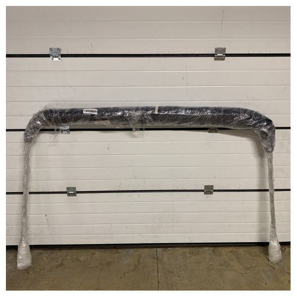 Quicksilver 640 Weekend Aft Suncover Canvass with Frame - 8M0059412 