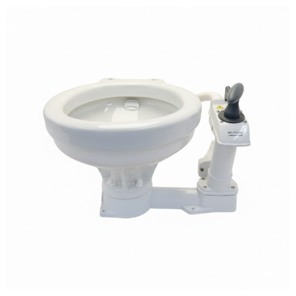 Johnson Pump AquaT Marine Tuvalet - Manuel Kompakt Tekne WC - 80-47230-01 