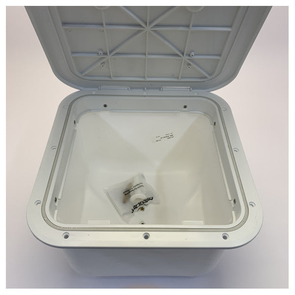Osculati 50.252.00 Watertight Gas Bottle Locker Box for Yachts and Boats