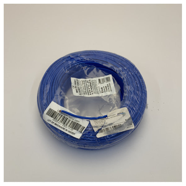 VODNIK H07V-K 4 MM2 Electrical Cable Blue - 1M