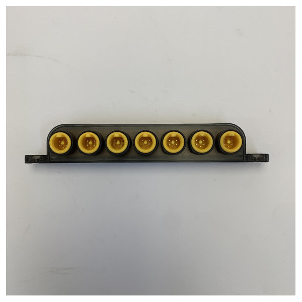 Simrad SimNet 7-Way Multi-Joiner Marine Network Connector 24006298