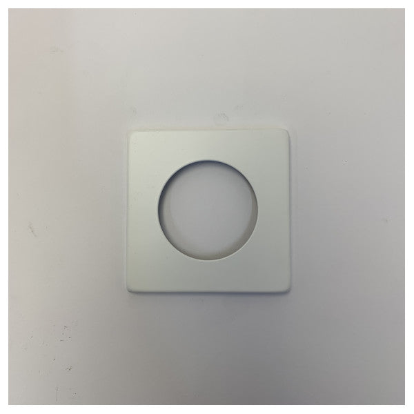 Quick Marine Lighting E6 Einbauleuchten-Blendenring - Signalweiß RAL9003 