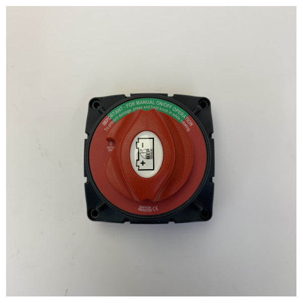 Uflex BEP 720-MDO Heavy Duty Marine batteriskifter 500A 