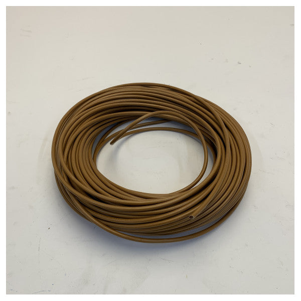 VODNIK H07V-K 4 MM2 BRAUN Flexibles Marinekabel 1m 