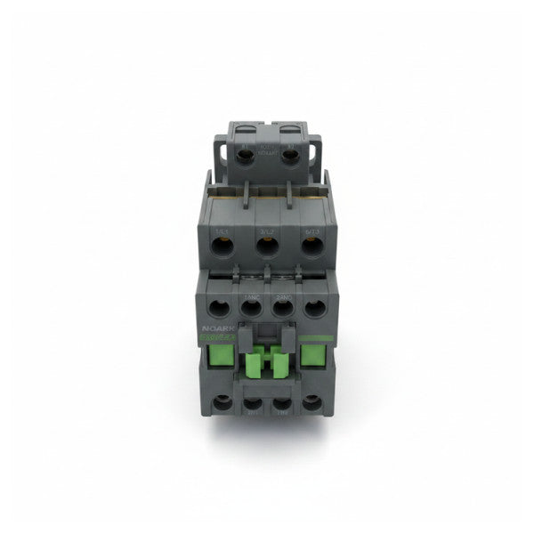 Noark Ex9C25 Elektrisches Schütz 25A 110V 2D2M Motorschalter 