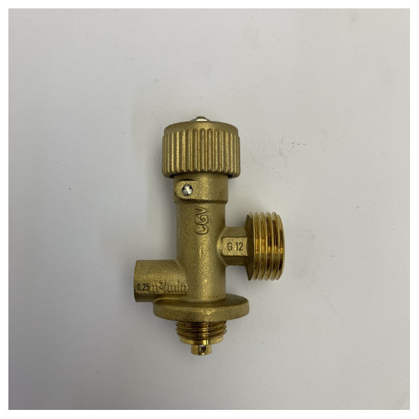 CGV Marine Gasabsperrventil 0,25 m3/h G.12 - 0973600 