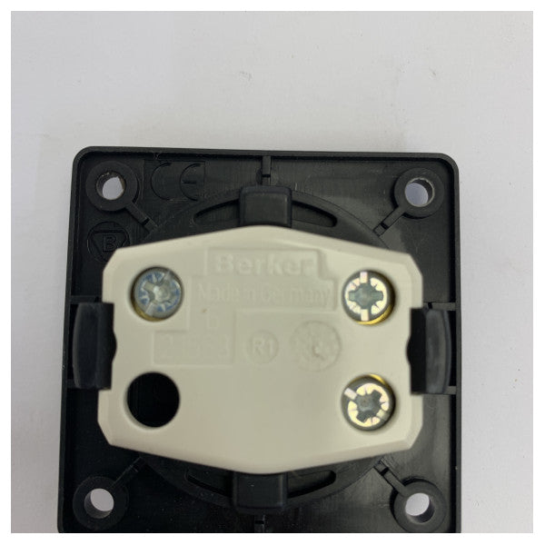 Berker Integro Marine Switch 936562509 - Pulsador de 500W para yate y barco 