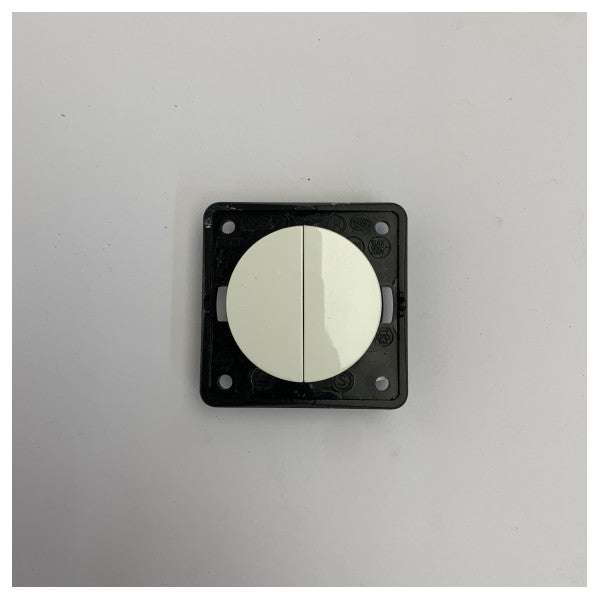 Berker Integro двоен ключ 10A 250V - модулен електрически компонент 936552509 