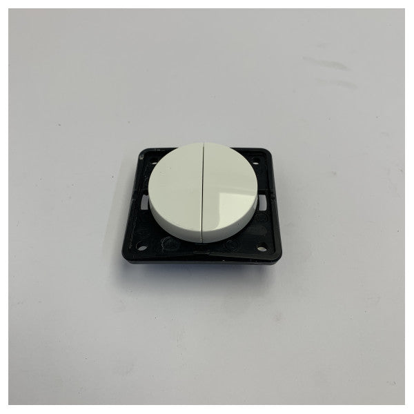 Berker Integro двоен ключ 10A 250V - модулен електрически компонент 936552509 