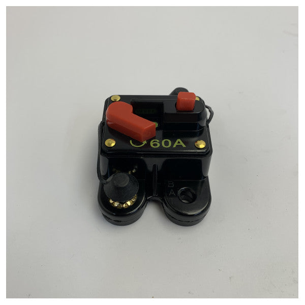 Marine elektrisk automatsäkring 60A - 600 89138 Yacht strömbrytare 