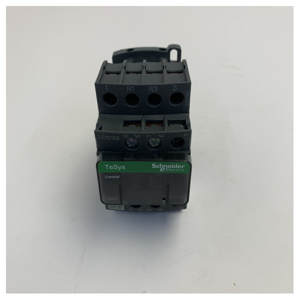 Schneider Electric TeSys LC1D128F7 Contactor 4P 25A 110V AC