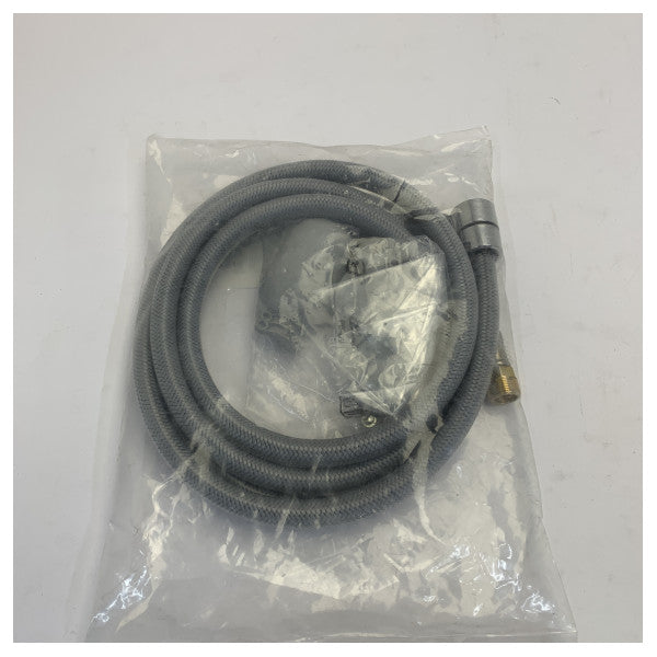Elka FL2340G-200 Marine VVS-slange med messingfitting til yachter 