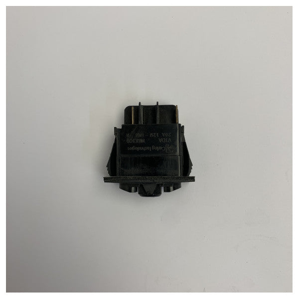 Interruptor basculante de montaje en panel ON-OFF marino Carling Technologies 14.192.51 