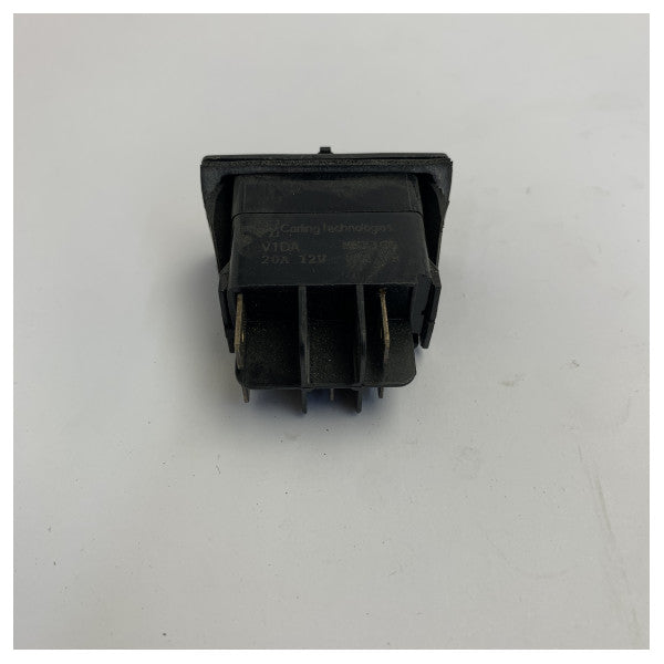 Interruptor basculante de montaje en panel ON-OFF marino Carling Technologies 14.192.51 