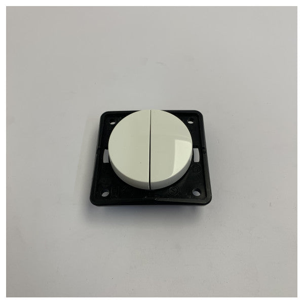Berker Integro 936712509 Flush-Mount Electrical Switch - White