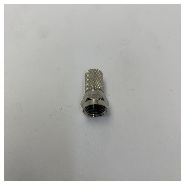 F-Connector Coaxial Cable Connector for DG113 ABP1572 - Marine Grade Satellite