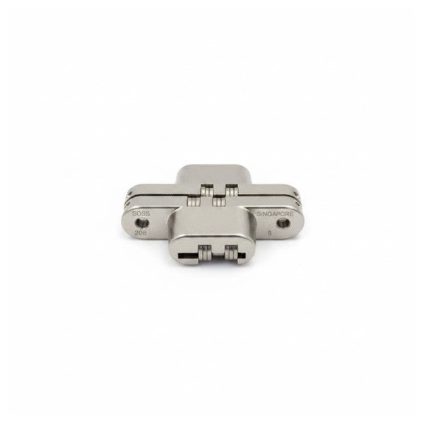 SOSS 208 Invisible Concealed Hinge for Marine & Yacht Cabinetry - Unused