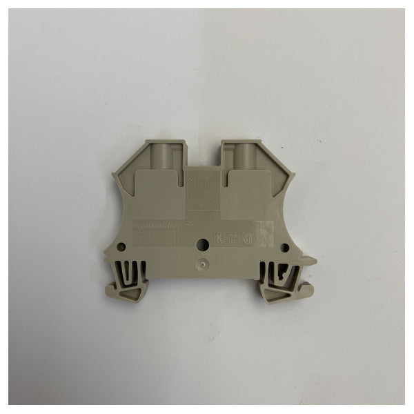 WDU6 Electrical Terminal Block 6mm2 - DIN Rail Mount Marine Grade Connector