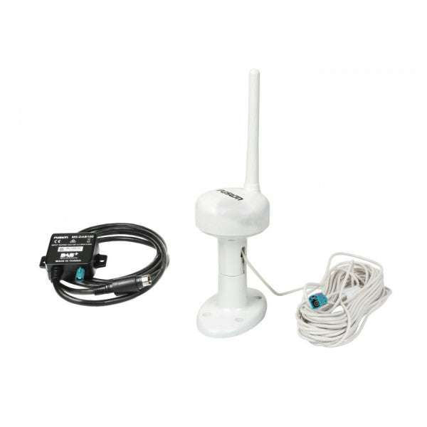 Fusion MS-DAB100A Universelles DAB+ Modul mit Antenne 
