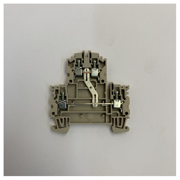 WDK4N V Electrical Terminal Block 4x4mm2 - Marine Power Distribution