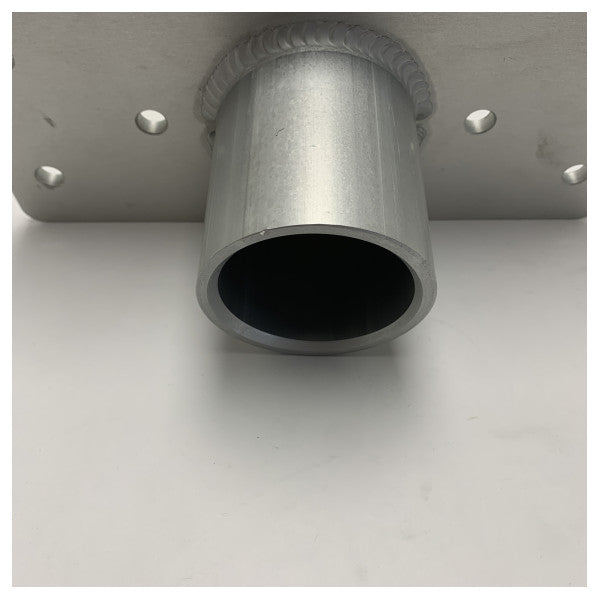 Quicksilver Uttern Edelstahl-Basisrahmen für Skistock - PYLN2209073BR 