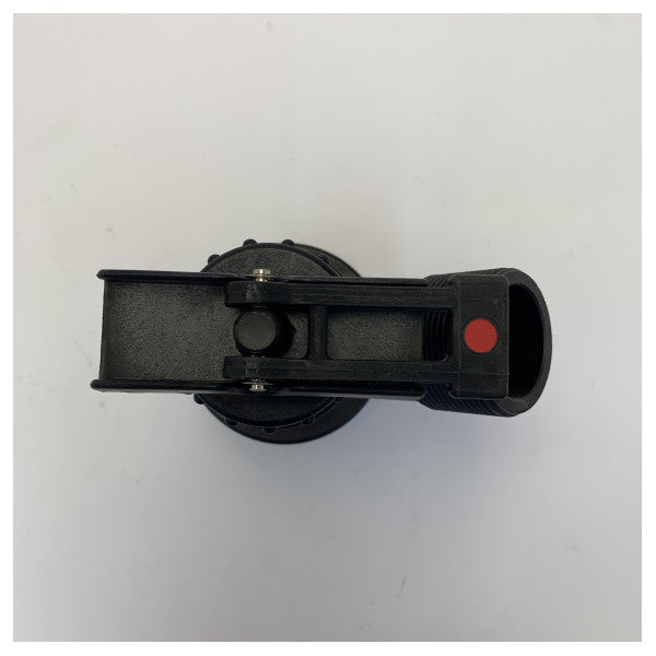 Flowtech Marine Y-Valve Seacock - 3/4inch, 1inch, 1 1/2i Multi-Size Hose Fitting
