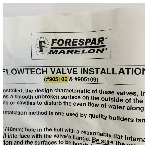 Flowtech Marine Y-Valve Seacock - 3/4inch, 1inch, 1 1/2i Multi-Size Hose Fitting