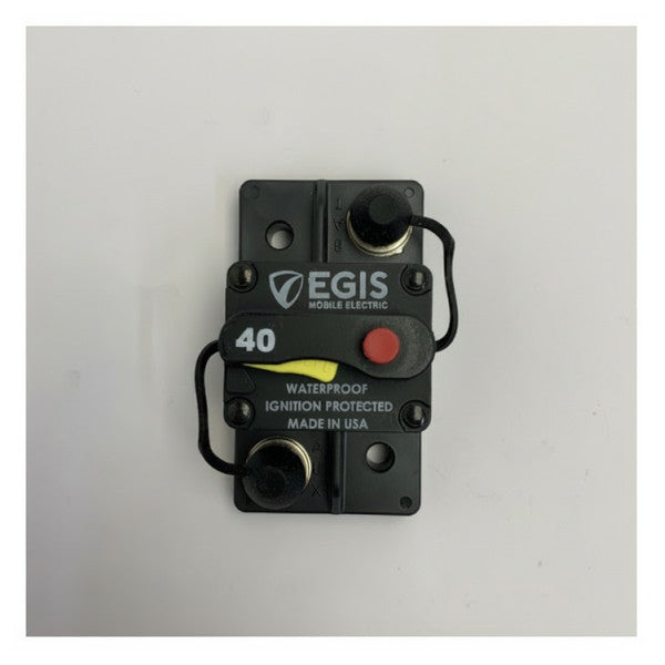 EGIS Mobile Electric 40A marint sikringsbryter 4703-040B 