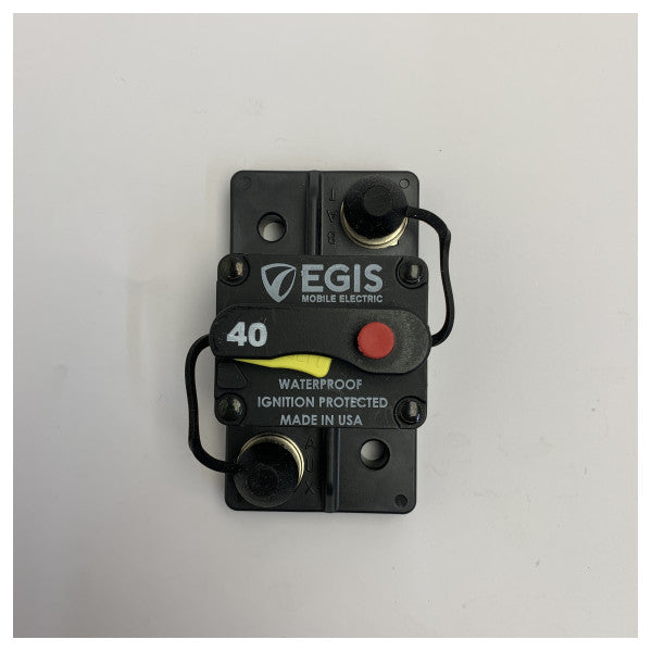 EGIS Mobile Electric 40A marint sikringsbryter 4703-040B 