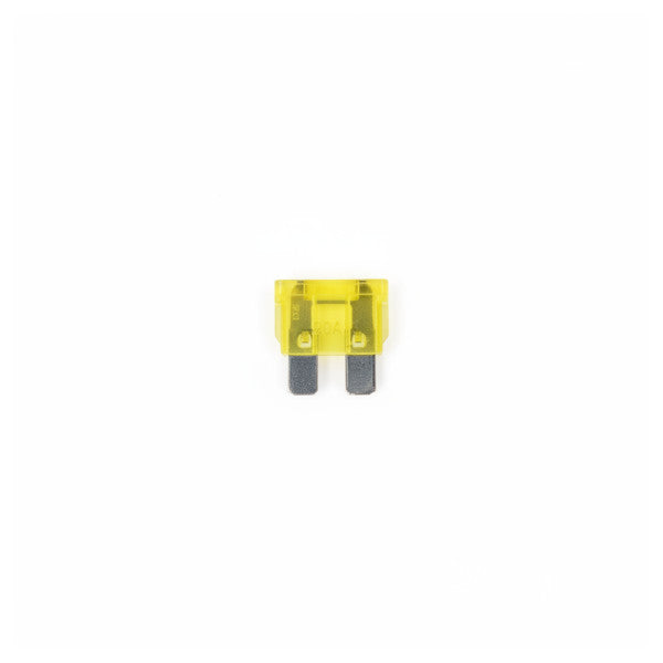 Marine Electrical Fuse 20A Yellow - Yacht Spare Part - ELC-5351