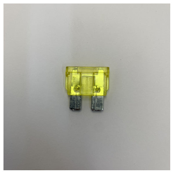 Marine Electrical Fuse 20A Yellow - Yacht Spare Part - ELC-5351