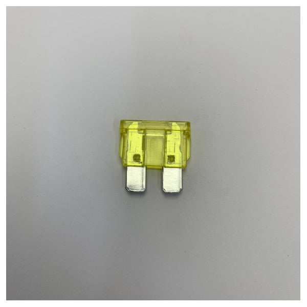 Marine Electrical Fuse 20A Yellow - Yacht Spare Part - ELC-5351