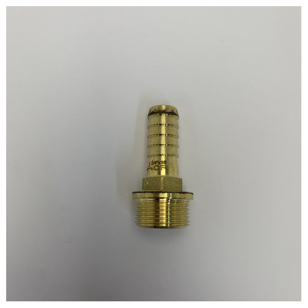 Maestrini messing slangestusskobling 3/4 tommer -16 x 16 mm - 7156E 