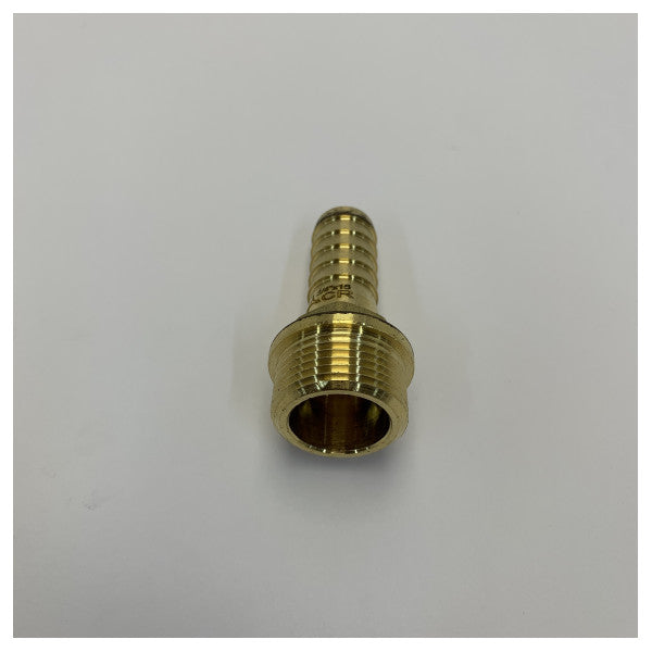 Maestrini messing slangestusskobling 3/4 tommer -16 x 16 mm - 7156E 