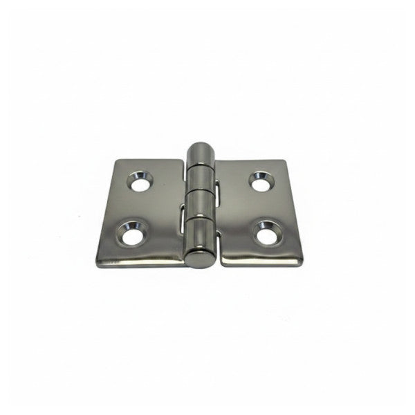 Osculati Polished Stainless Steel Marine Hinge - 38.817.50 Yacht Hardware