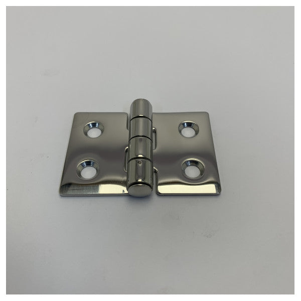 Osculati Polished Stainless Steel Marine Hinge - 38.817.50 Yacht Hardware