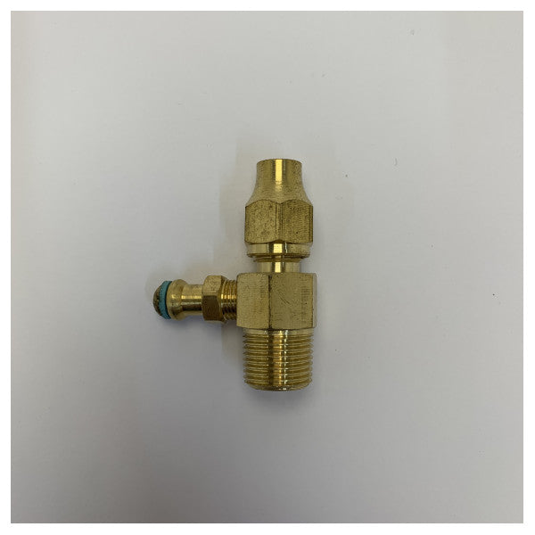 63-1000 Marine Outlet Fitting 5/16 Quick-Connect Yacht Fluid Transfer Hardware