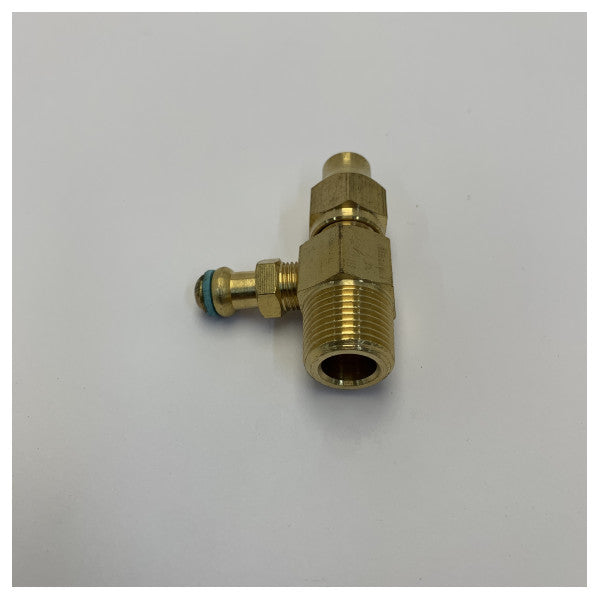63-1000 Marine Outlet Fitting 5/16 Quick-Connect Yacht Fluid Transfer Hardware