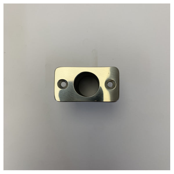 Stainless Steel Tapered Deck Fitting Pole Holder - Marine Yacht Hardware - M4139