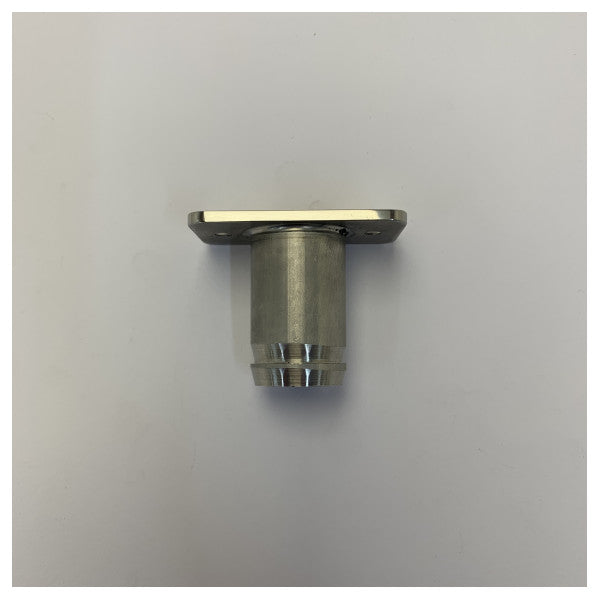 Stainless Steel Tapered Deck Fitting Pole Holder - Marine Yacht Hardware - M4139