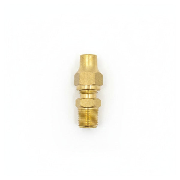 Marine Messing-Kegeladapter - 5/16 Zoll auf 1/4 Zoll Außengewinde-Kegelverschraubung - 03-2709 