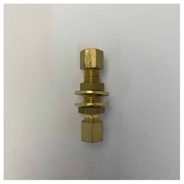 Straight Marine-slangeforbinder 8 mm rørfitting til brændstof- og vandledninger - 444335M 